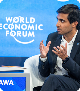 World Economic Forum interview