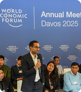 WEF Annual Meeting Davos 2025