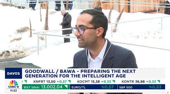 CNBC interview Davos