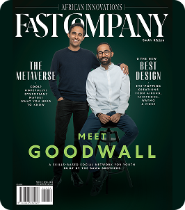 FastCompany cover featuring Goodwall
