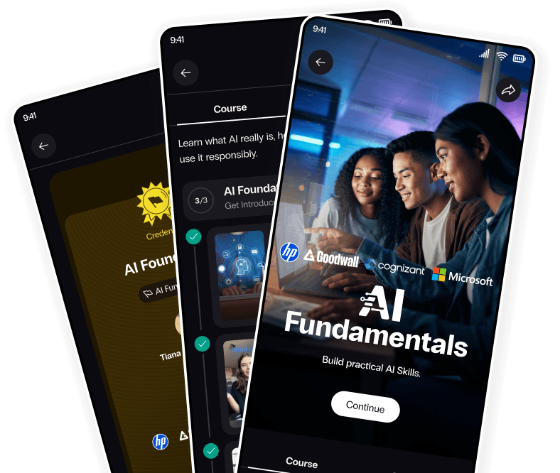 Goodwall app screenshots
