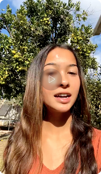 Play testimonial video