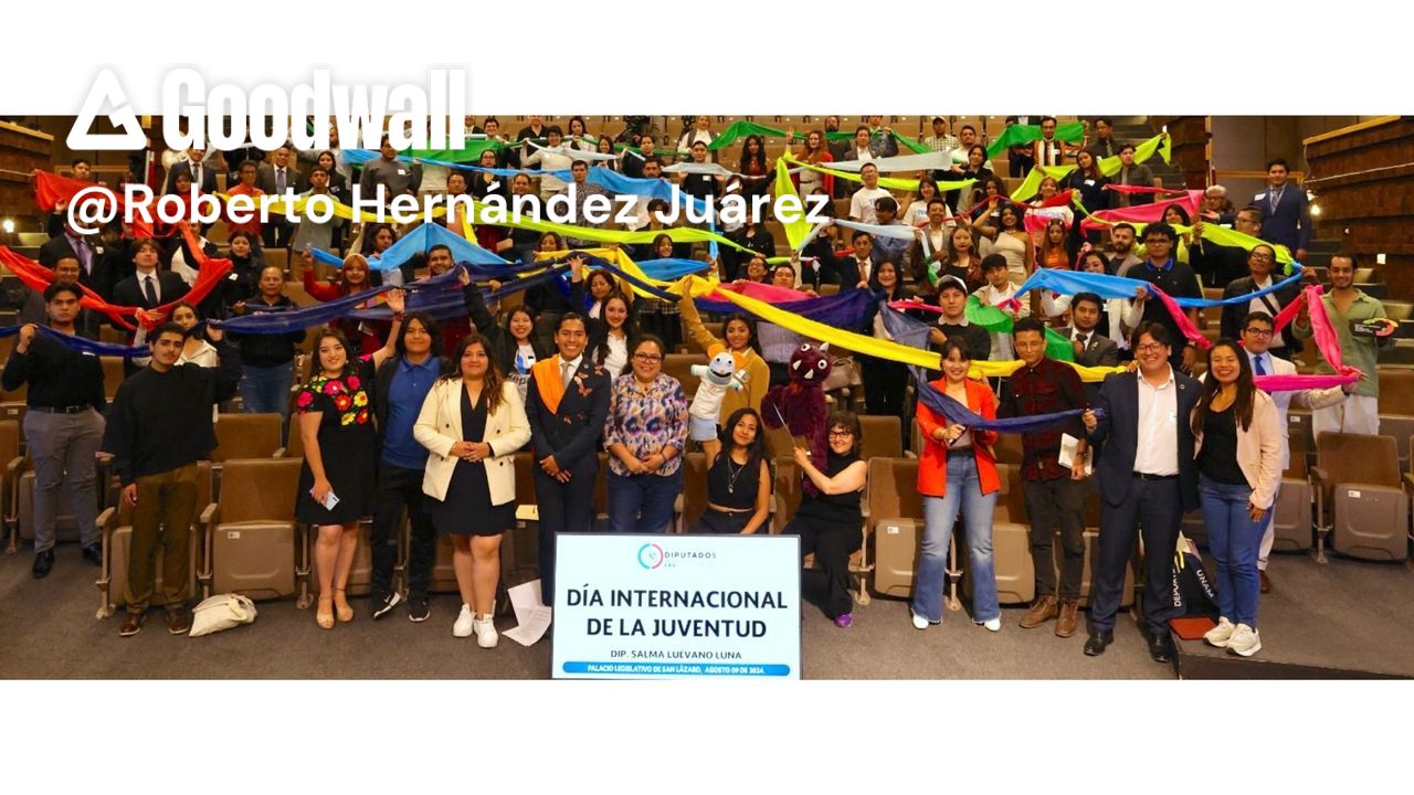 Roberto Hernรกndez Juรกrez's post on Goodwall - SDG Ribbons is a powerful ...
