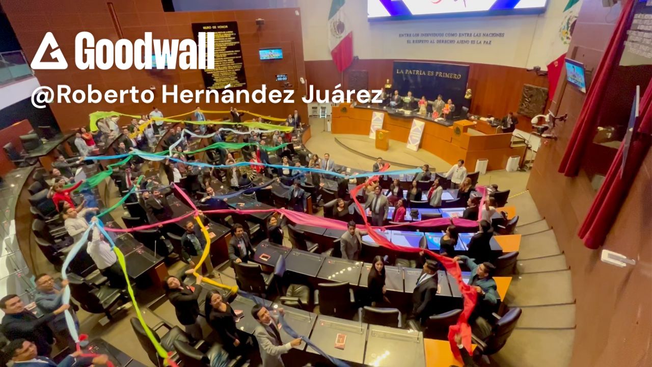 Roberto Hernรกndez Juรกrez's post on Goodwall - SDG Ribbons is a powerful ...