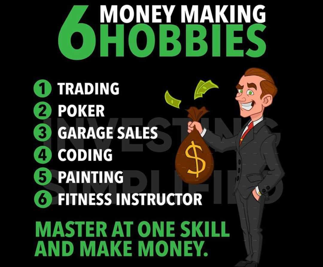 Azeem Robi Official's post on Goodwall 6 KEY OF HOBBIES FOR MONEY