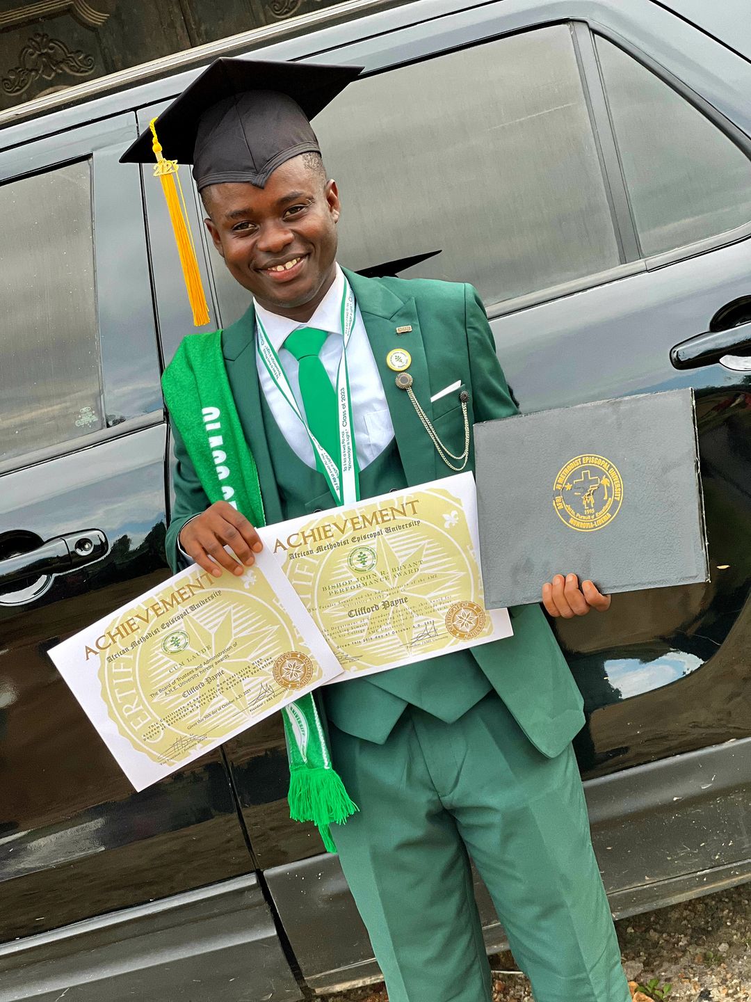 Clifford Payne's post on Goodwall - This year, my achievements include ...