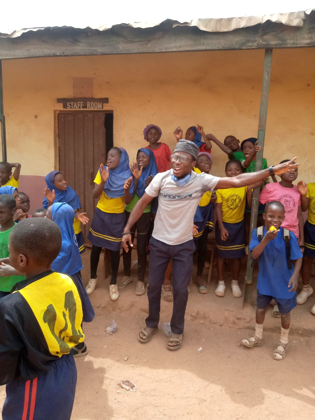 Mobolaji Moses's post on Goodwall During my NYSC i was posted to a