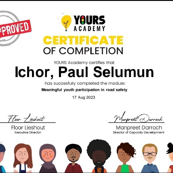 Ichor Paul S Post On Goodwall I M Excited To Have Completed The