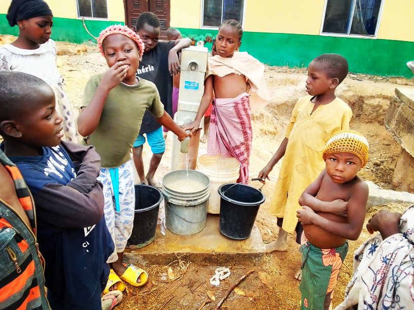 Gaam John's post on Goodwall - This is a water point at Kantana ...