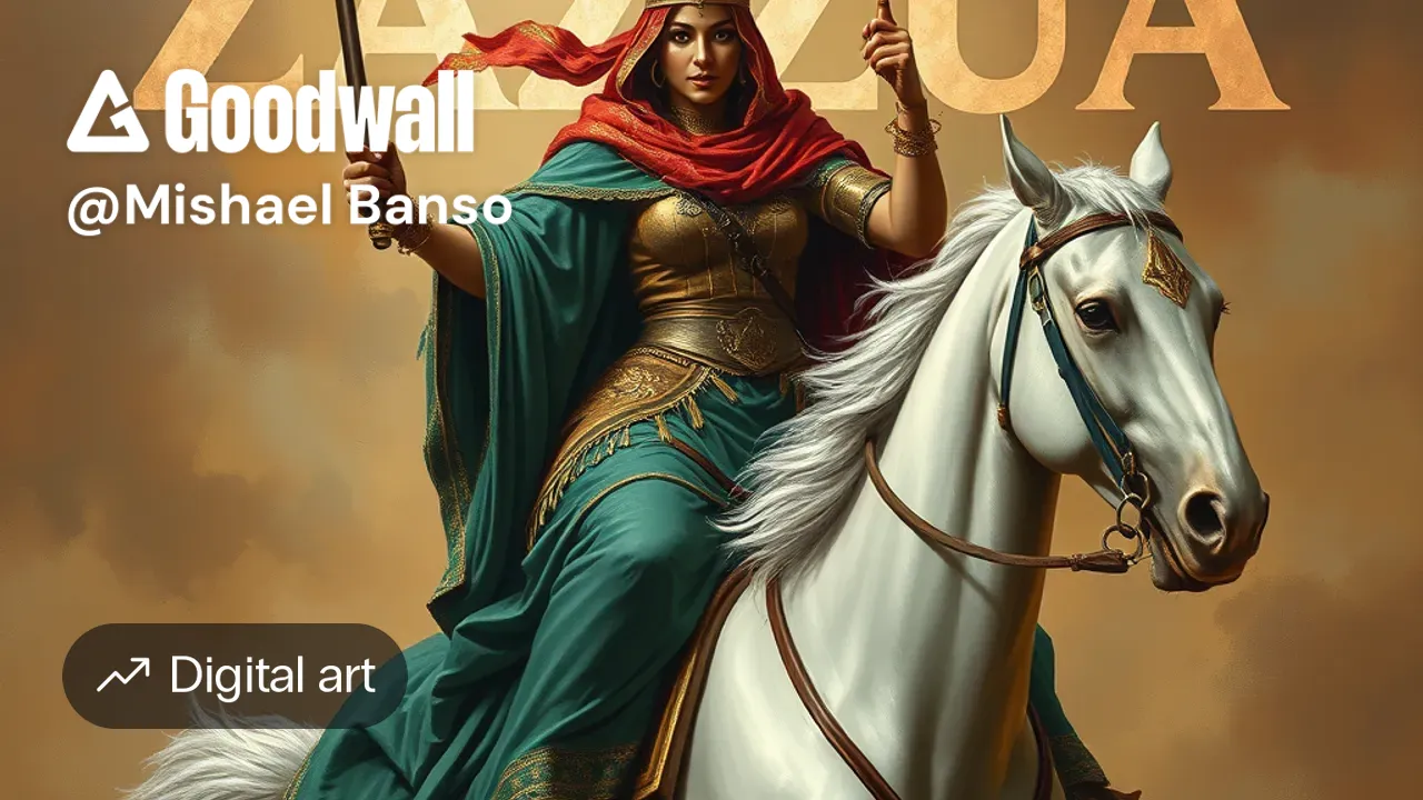 Amina Ruler Mishael Banso's post on Goodwall - Queen Amina of Zaria: The Overlooked ...