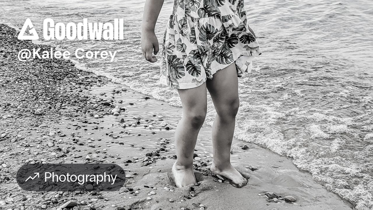Kalee Corey #39 s post on Goodwall My daughter wading on the shore of Kalee Corey #39 s post on Goodwall My daughter wading on the shore of