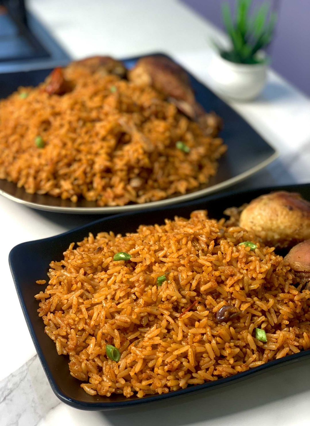 Bello Toha Adeyinka's post on Goodwall - #BeingMe jollof rice 🍚 has ...