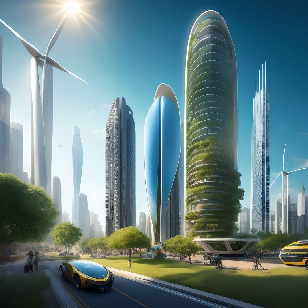 Rimaz Razik's post on Goodwall - The development of a futuristic city ...