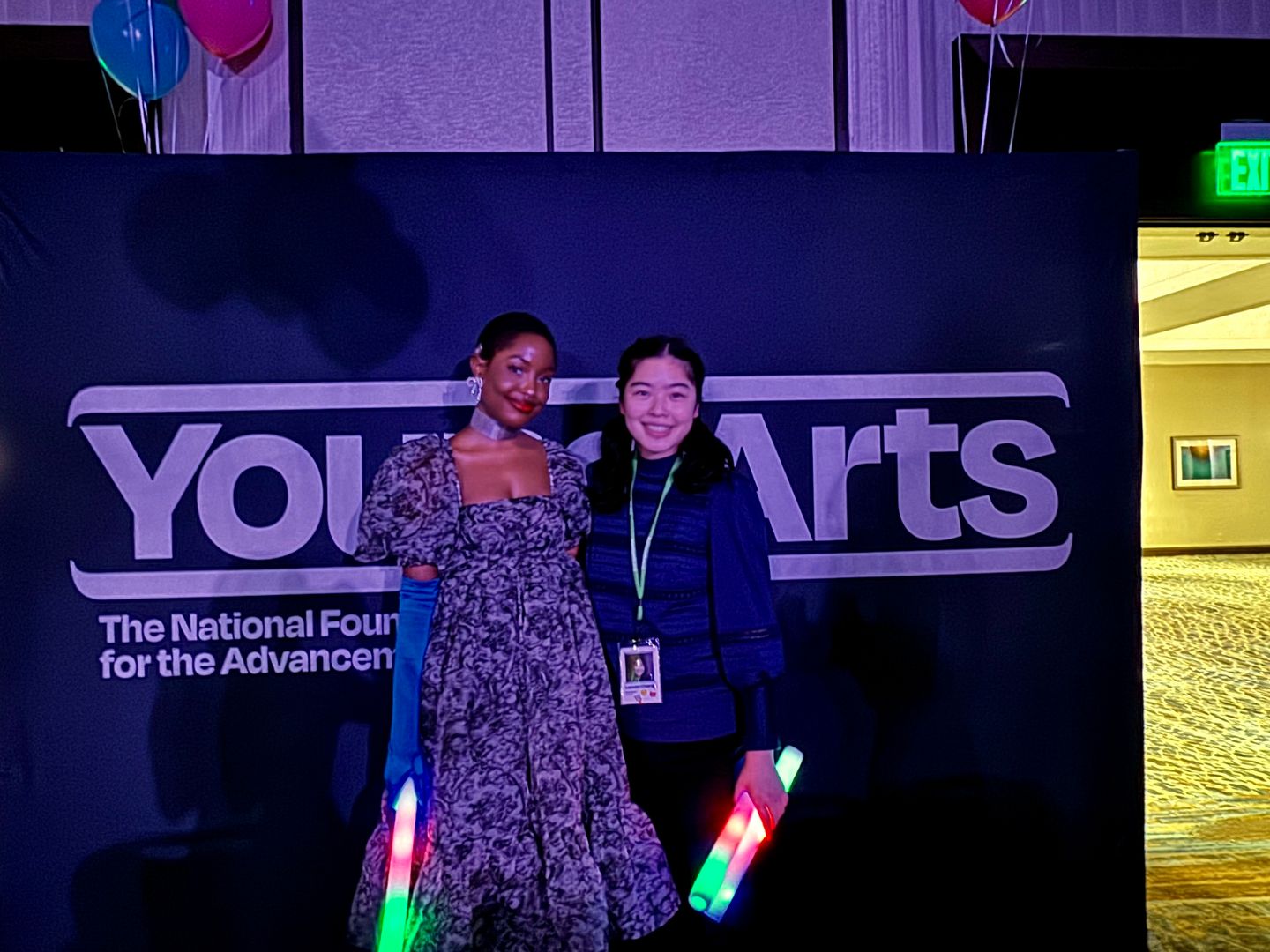 Noel Etheridge's achievement on Goodwall - 2024 YoungArts Winner