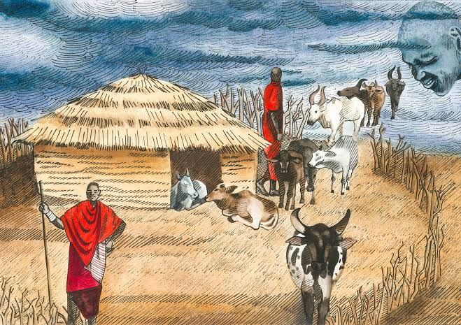 Solomon Manasseh's post on Goodwall - The Maasai creation tale begins ...