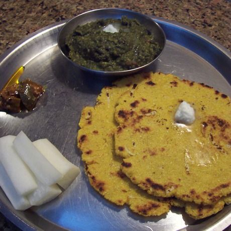 Yashwardhan Gupta's post on Goodwall - Sarso ka saag and makki ki roti ...