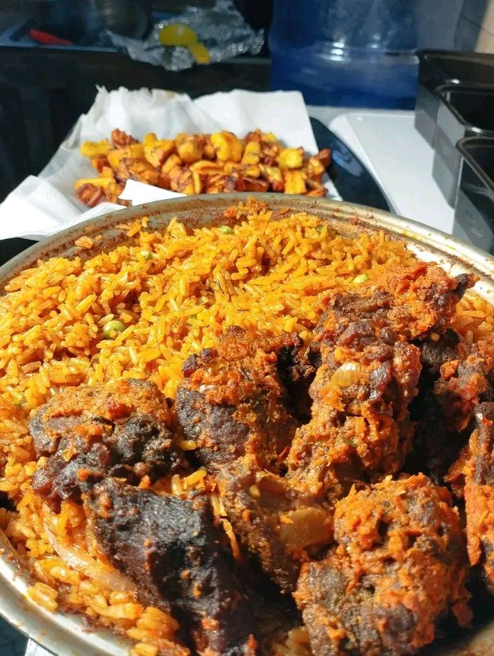 Usman Abubakar's post on Goodwall - #CookAtHome Personal party jollof ...