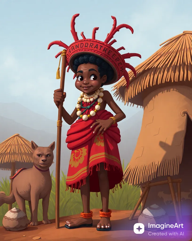 Brahim Hamoudi S Post On Goodwall The Woman With Two Skins Nigerian