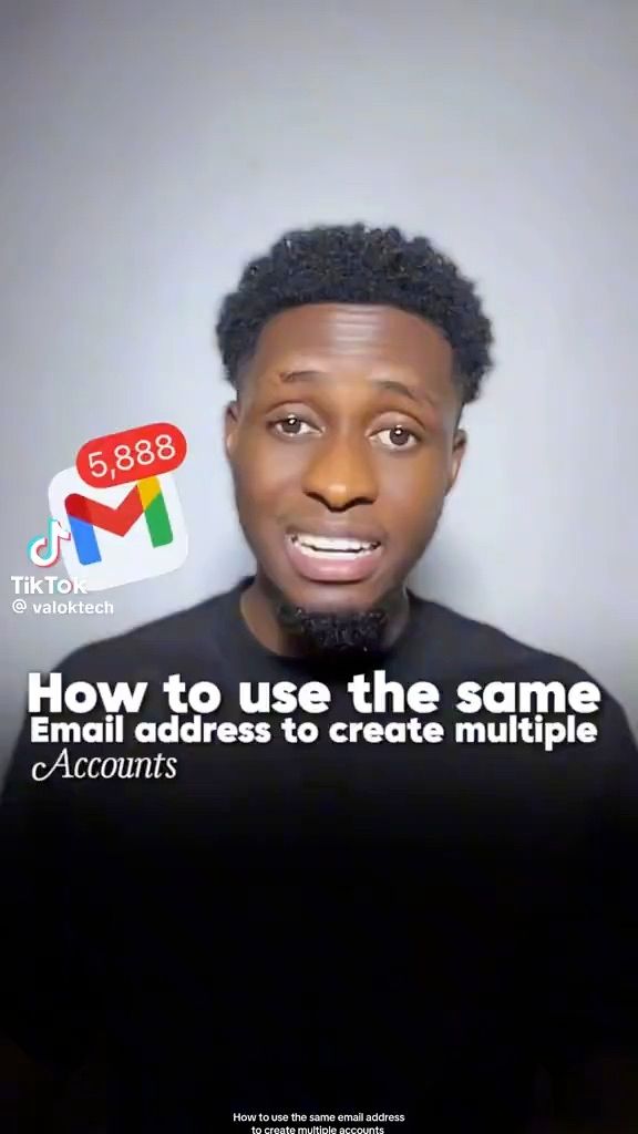 Akanum Ibrahim's post on Goodwall - How to use same gmail address to ...