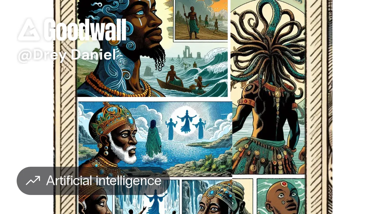 Drey Daniel's post on Goodwall - #AI4Africa #ai4africachallenge Kalunga ...