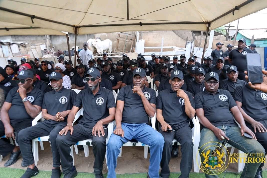 INUSAH ABDULAI's post on Goodwall - These are the task forces in our ...