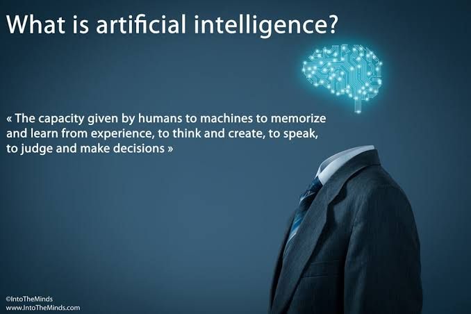 John Karlo Millado's post on Goodwall - What is the artificial ...