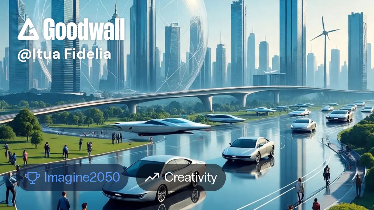 Geodesic Features Vehicles Itua Fidelia's post on Goodwall - This image depicts the following ...