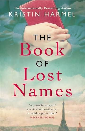 Peters Esther's post on Goodwall The Book of Lost Names