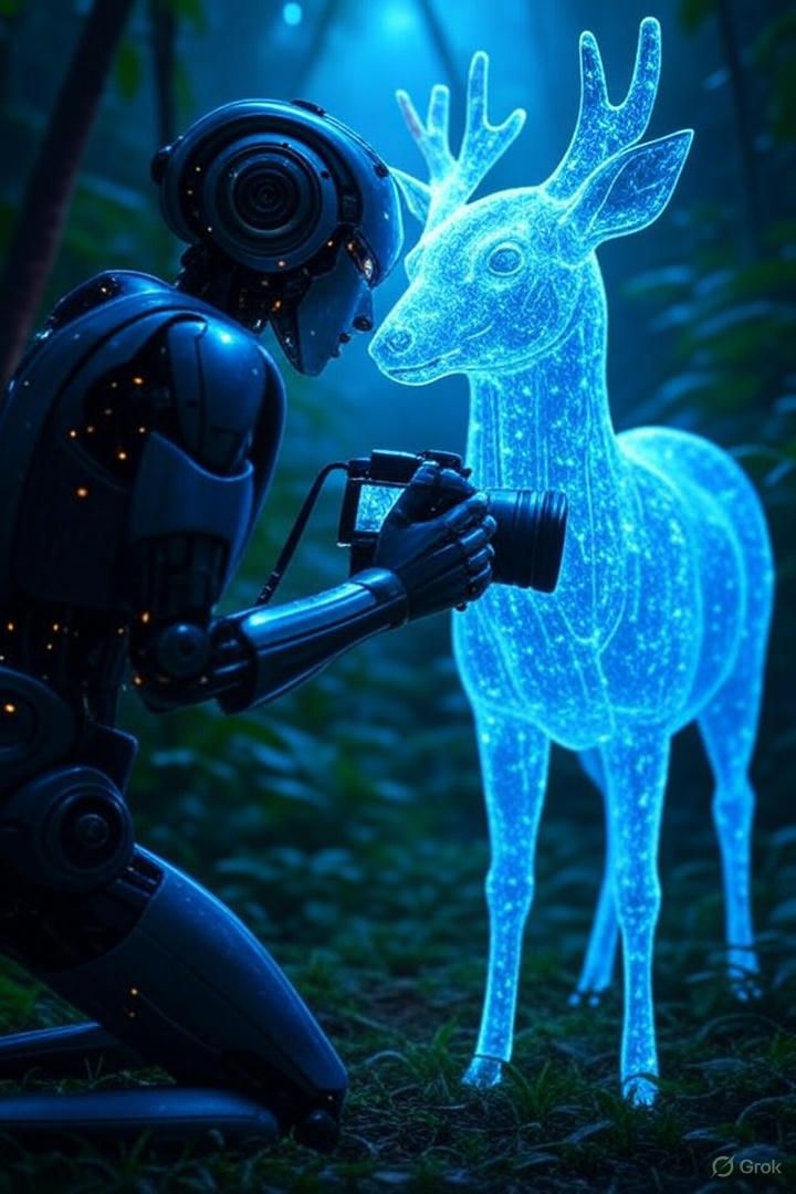 AYEBANOA COLLINS YEKOROGHA's post on Goodwall - A futuristic robot ...