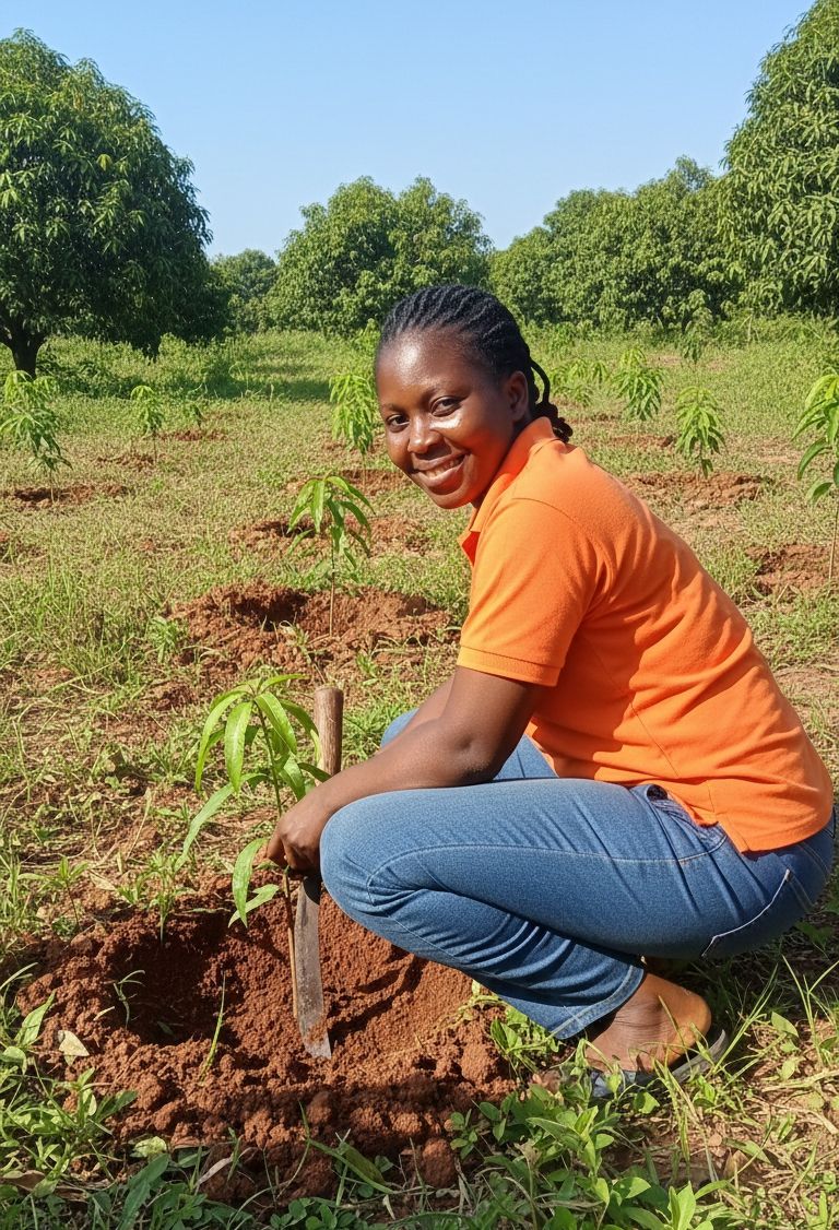Okwe Monica's post on Goodwall - This is Mango tree is very rich in ...