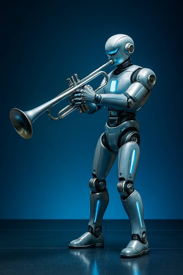 Philip Aduojo John's post on Goodwall - A humanoid robot with sleek ...