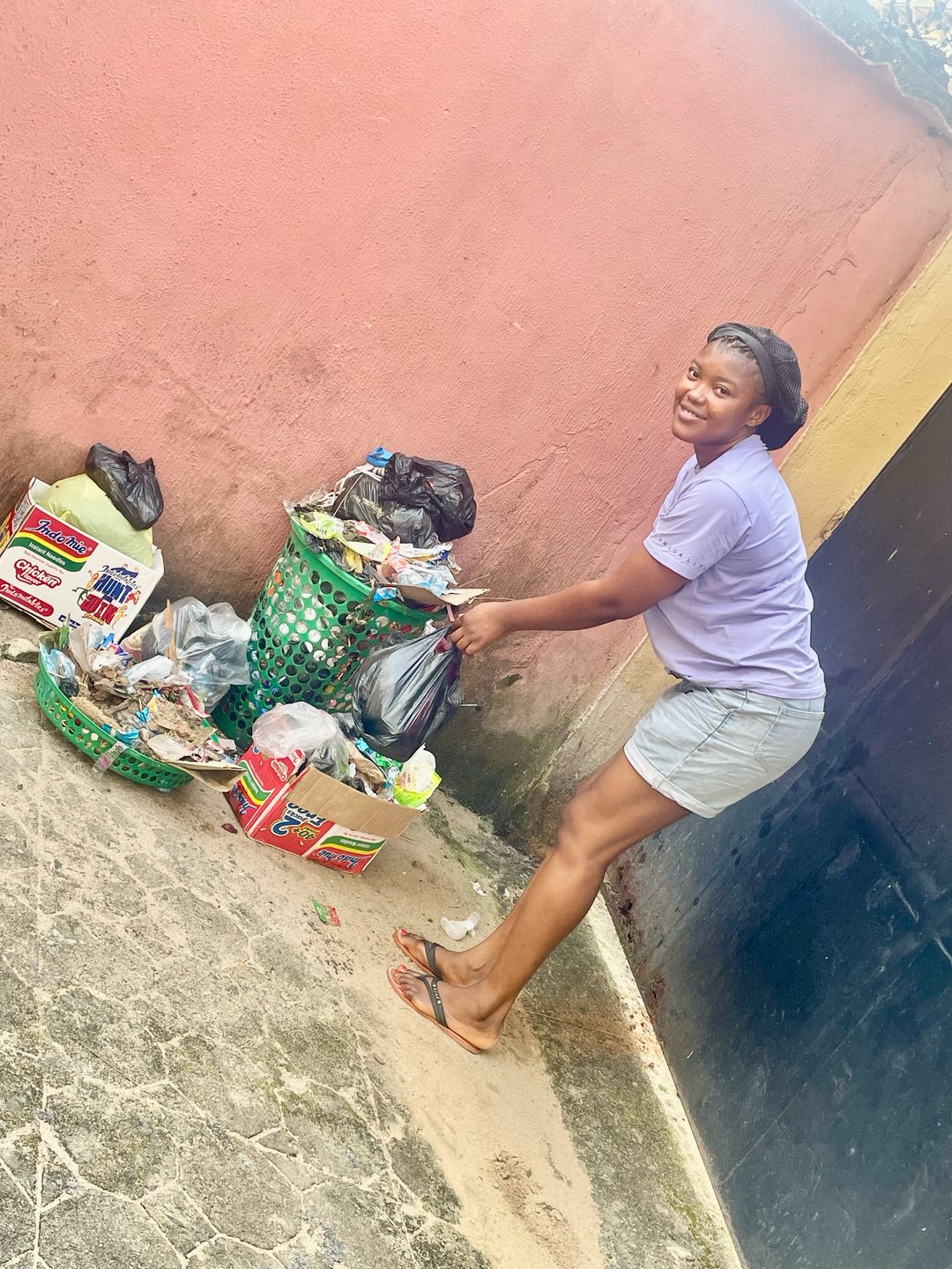 Amaechi Chidera Juliet's post on Goodwall - My house compound was ...