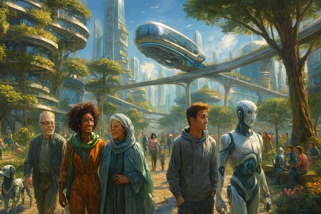 Bode Alex Olajuwon's post on Goodwall - A futuristic city 100 years ...