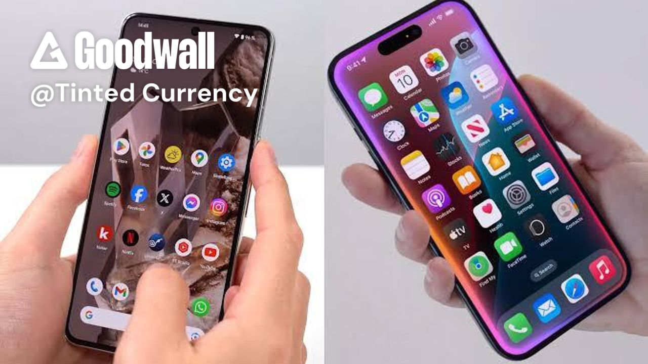 Tinted Currency's post on Goodwall - THE DIFFERENCE BETWEEN IPHONE AND ...