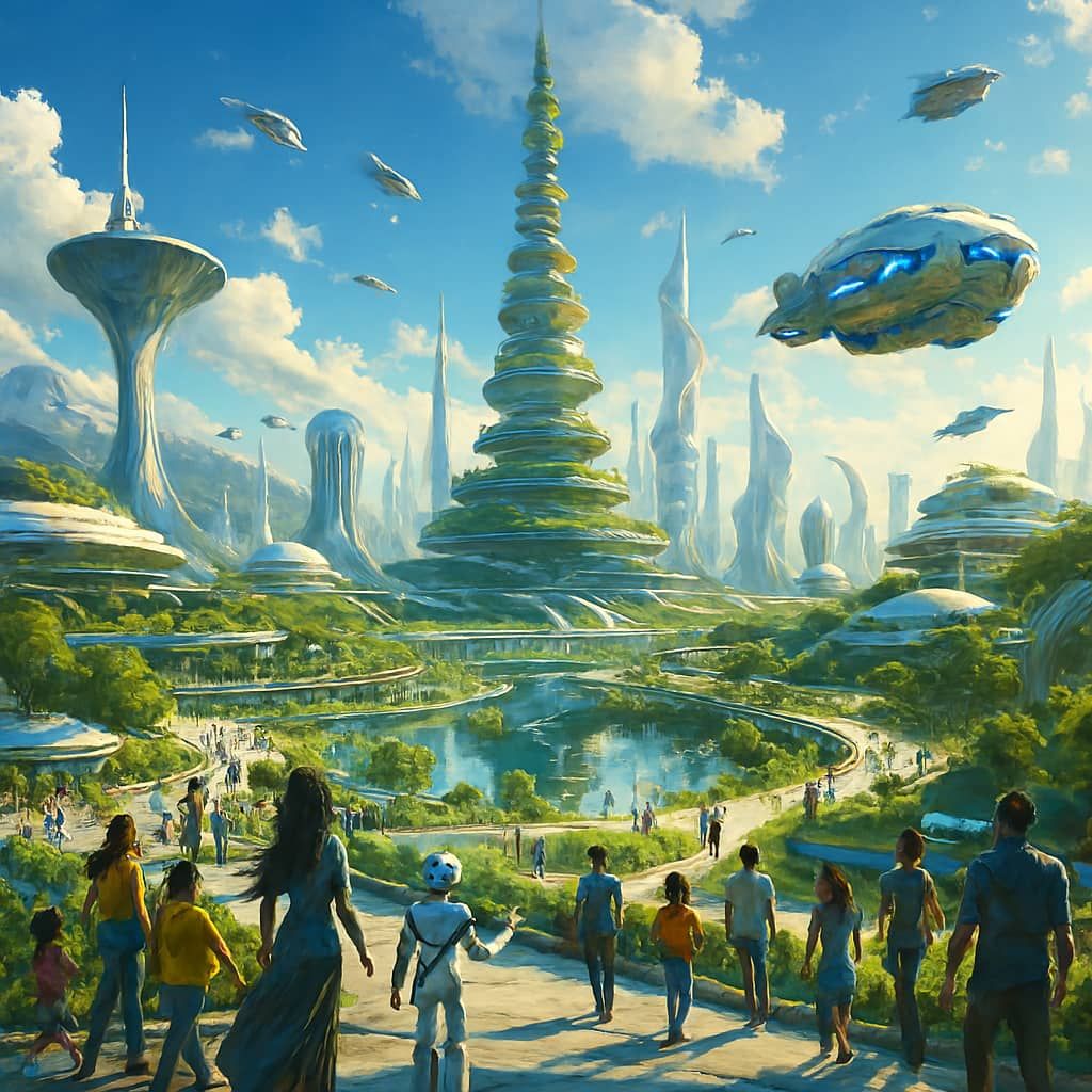 Anna Nnenna Daniel's post on Goodwall - A utopian future city 100 years ...