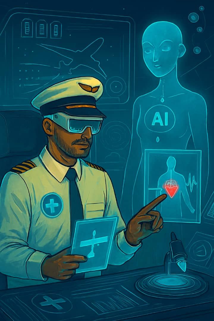 Billionaireboi's post on Goodwall - A futuristic pilot in the year 2125 ...