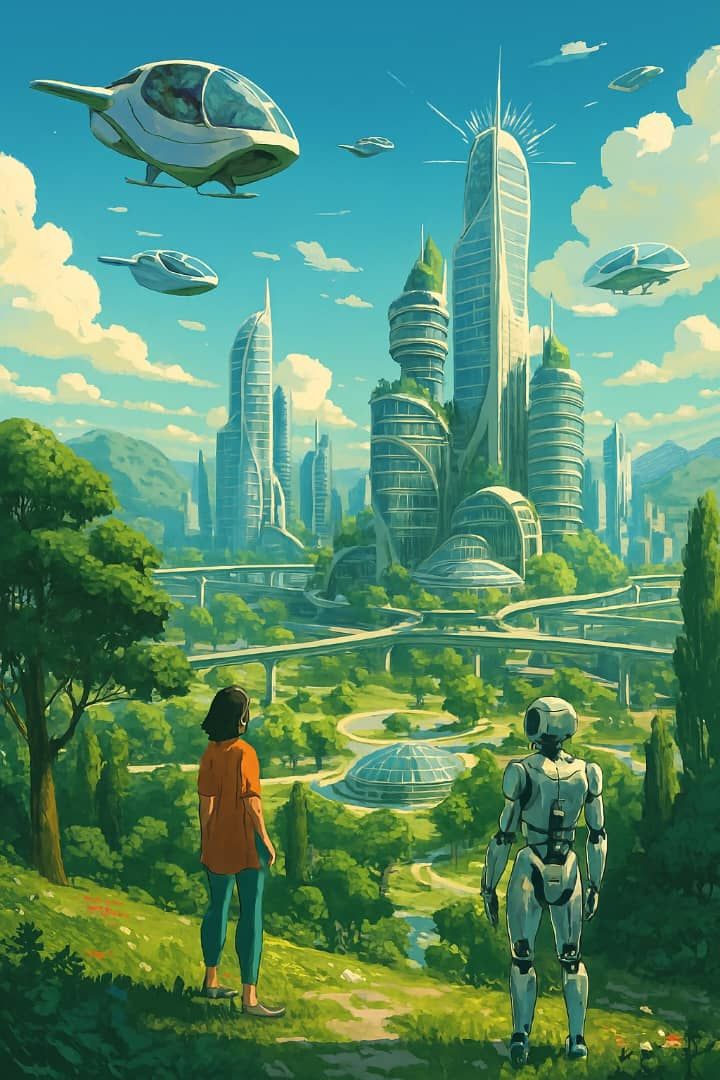 IMRAN MUSA's post on Goodwall - a blend of nature and high-tech living ...