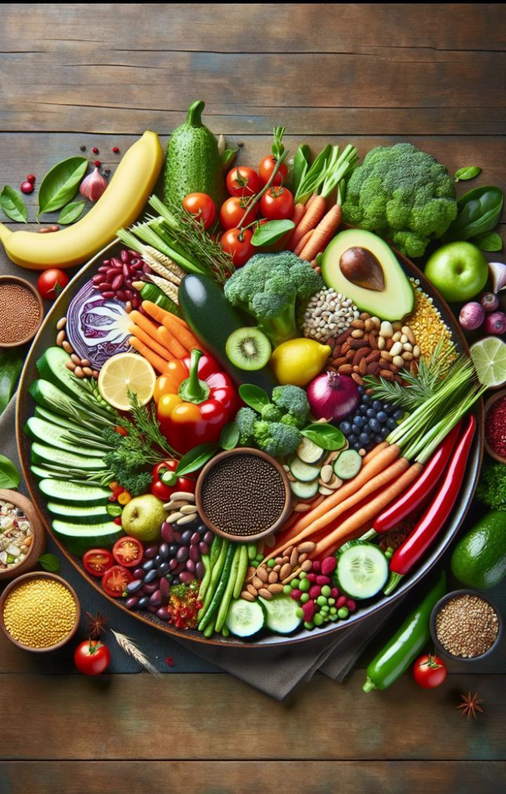 Osezele Becky's post on Goodwall "🍽️ A Taste of Veggie Paradise 🍽️(02)
