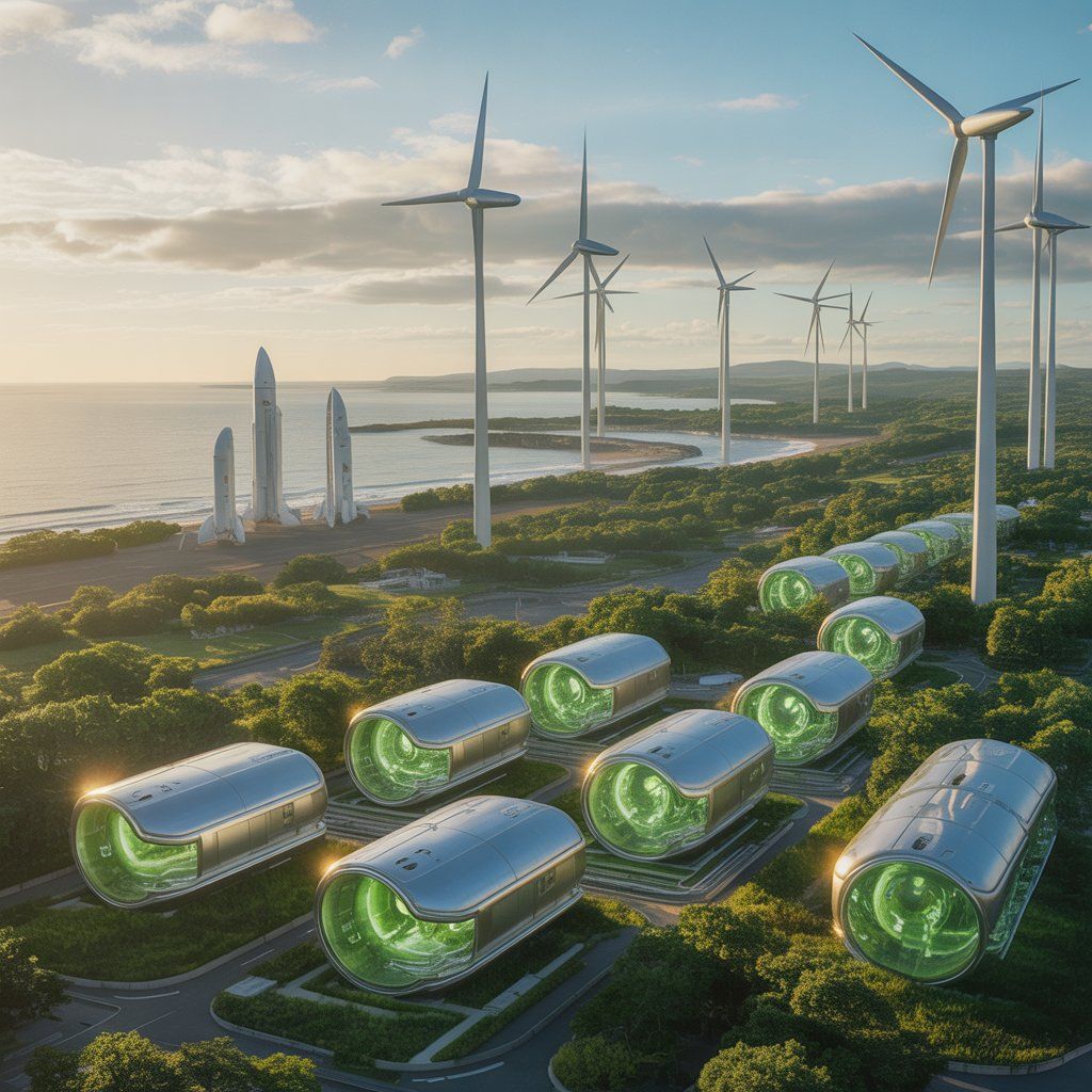 Aisha Saheed's post on Goodwall - A futuristic AI image of Earth in ...
