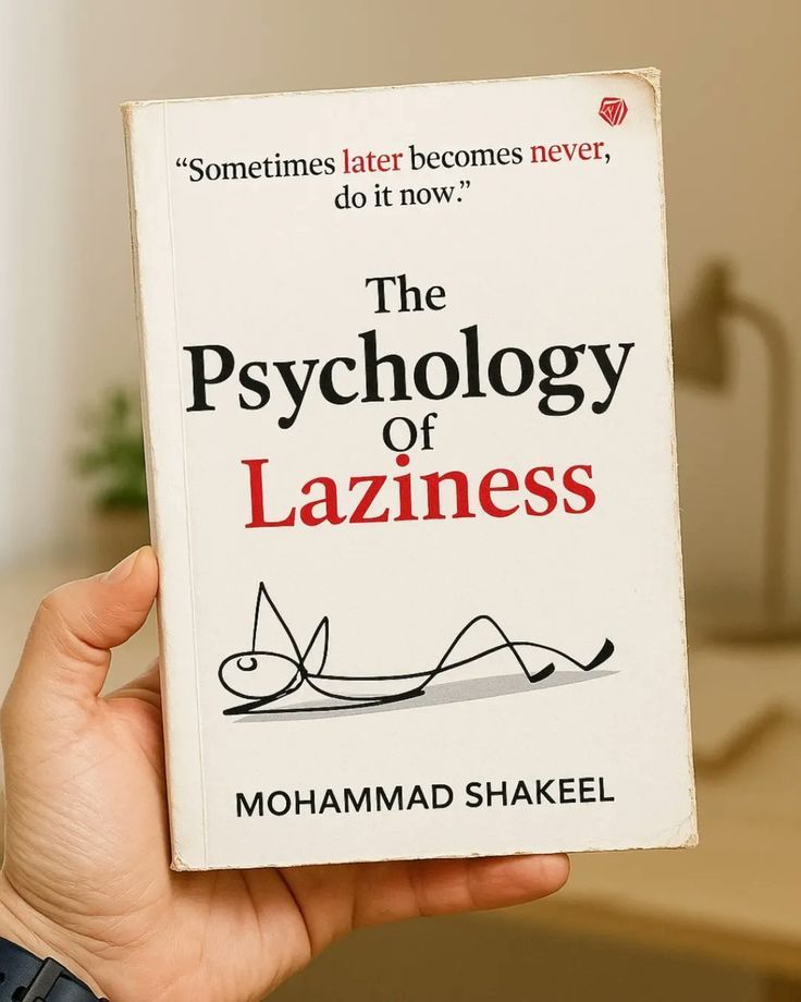 Matthew Princess's post on Goodwall - The Psychology of Laziness, by ...