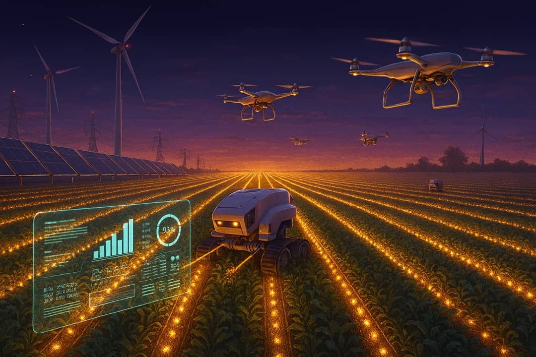 Adeyemo Deborah's post on Goodwall - The farm of the future is a fusion ...