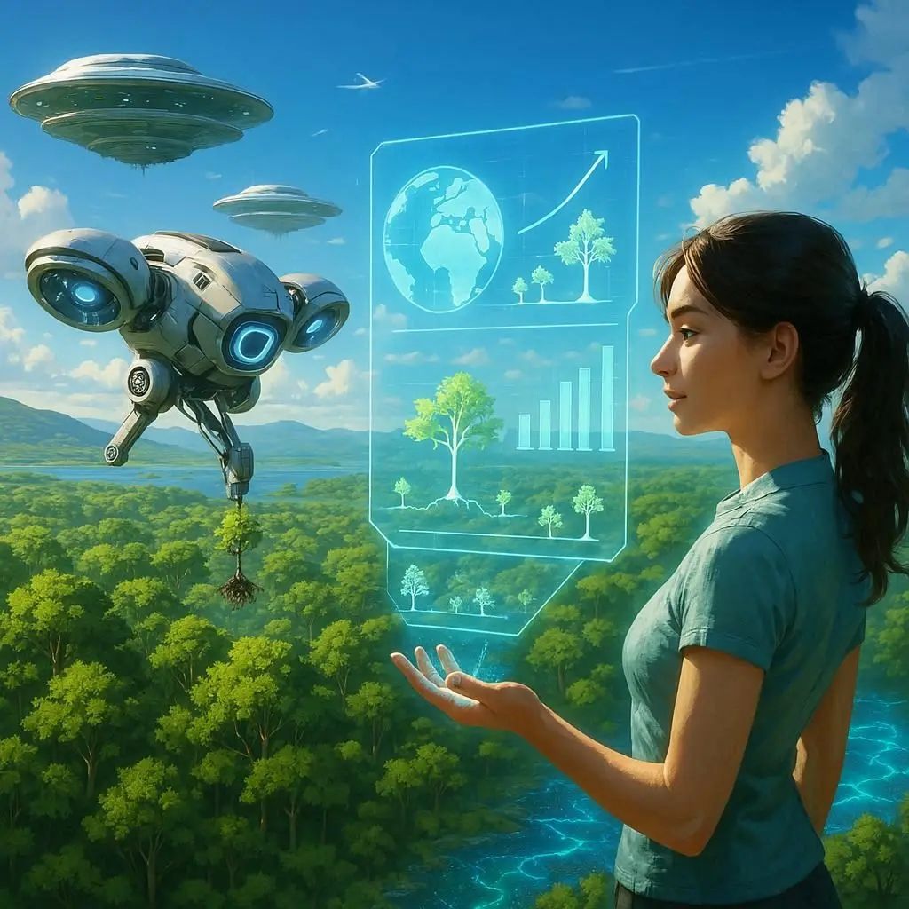 Ummakursim Alkasim's post on Goodwall - A futuristic Earth 100 years ...