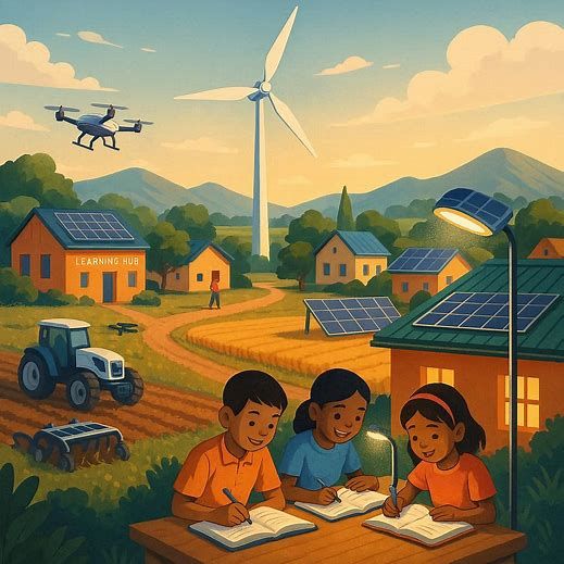 Abdullahi Murtala's post on Goodwall - A rural village transformed by ...