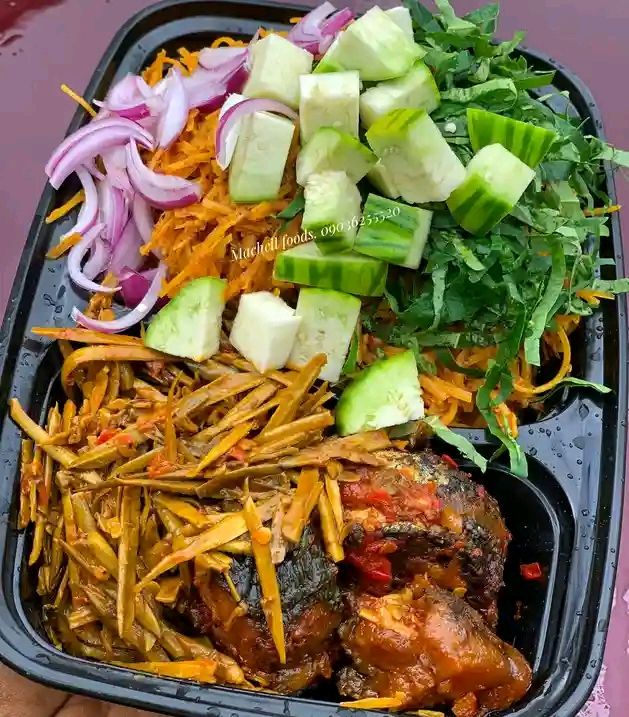 Blessing Alkali's post on Goodwall - This is a family recipe made with ...