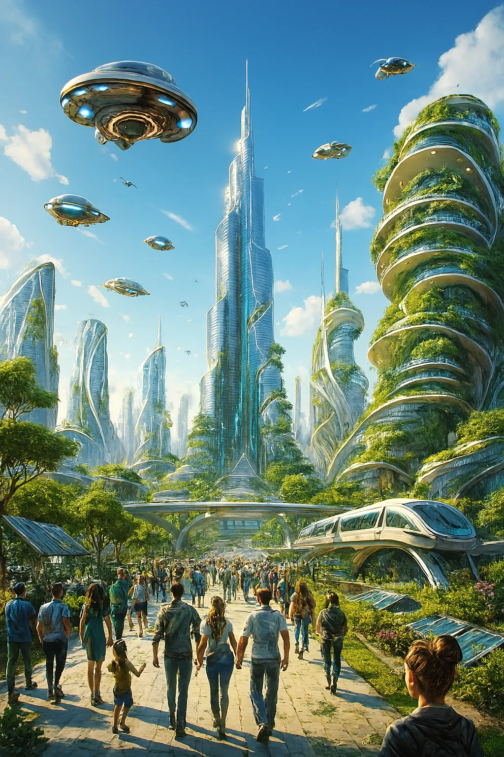 Muneer Rukayat's post on Goodwall - "A futuristic vision of Earth in ...