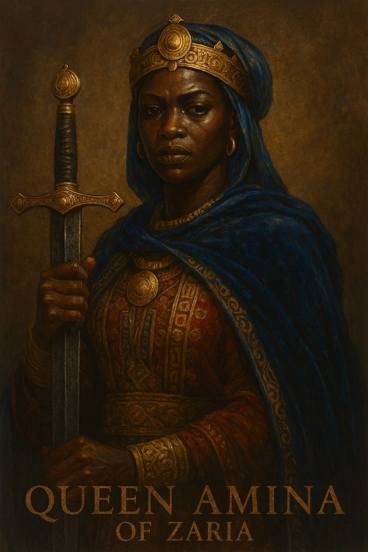 Saadatu Dikko's post on Goodwall - Queen Amina, also known as Amina of ...