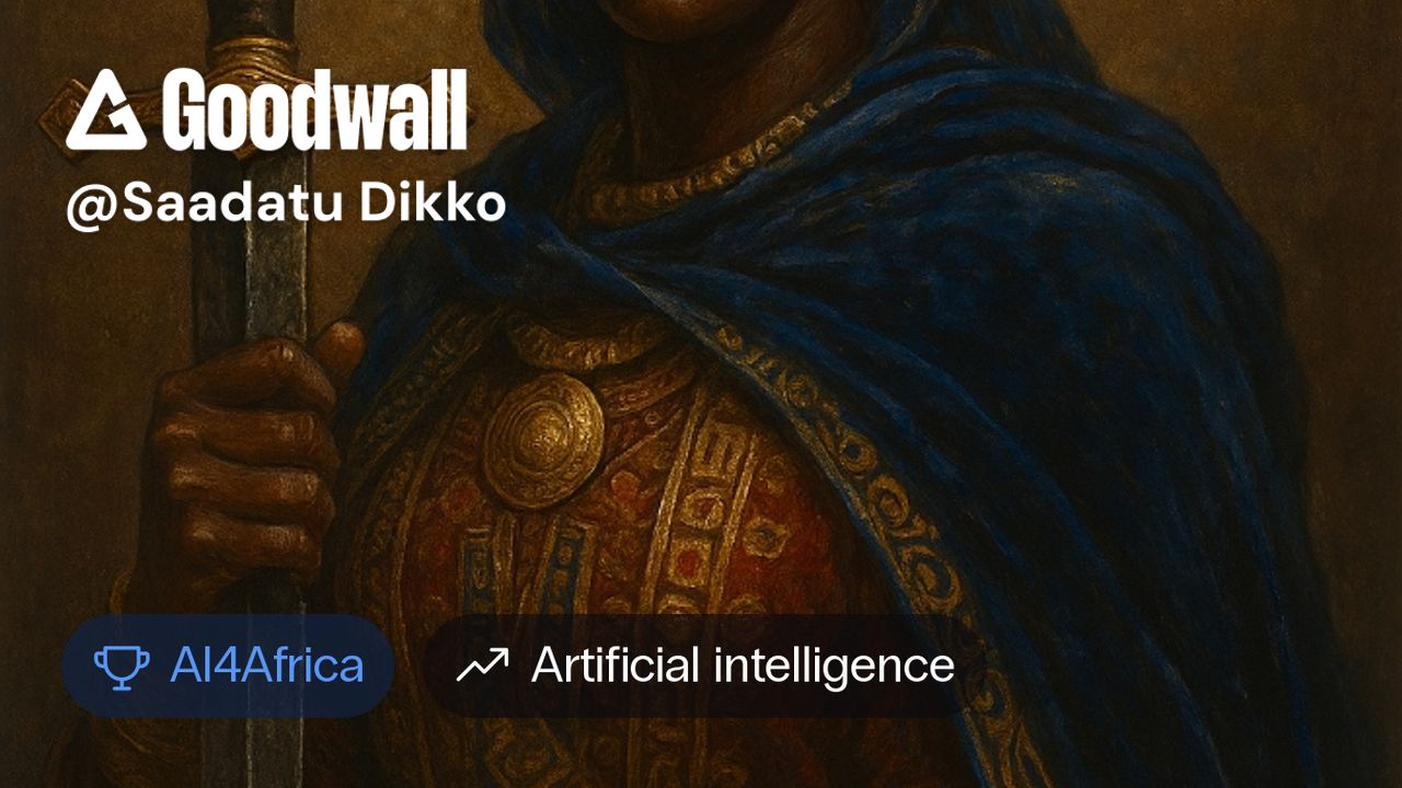 Amina Ruler Saadatu Dikko's post on Goodwall - Queen Amina, also known as Amina of ...