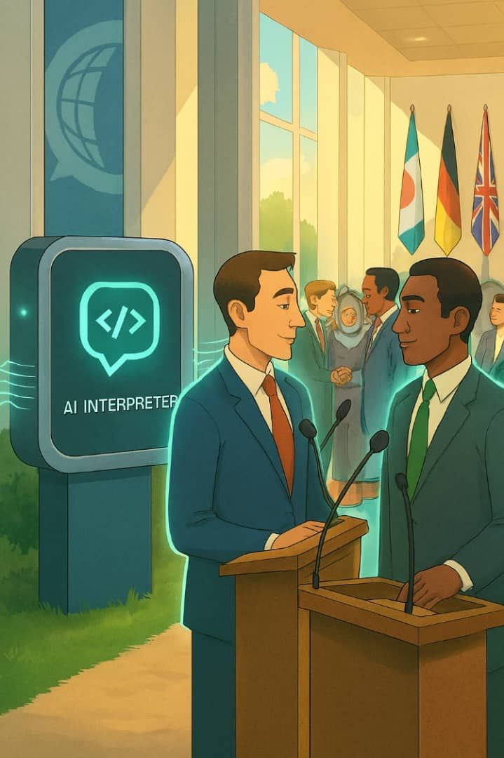 Umar Usman's post on Goodwall - This image shows a universal access ...