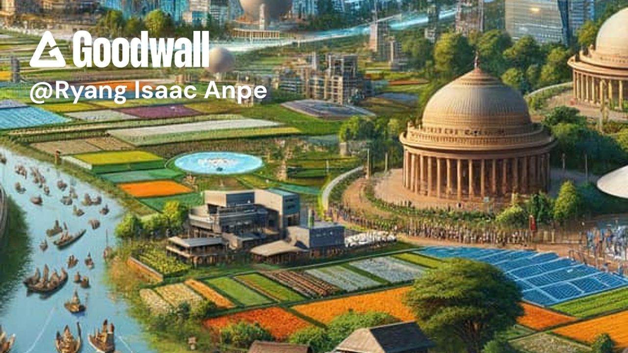 Ryang Isaac Anpe's post on Goodwall - “A glimpse into the future ...