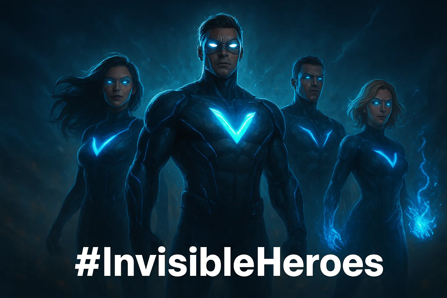 Nwaebor Maxwell's post on Goodwall - A team of futuristic superheroes ...
